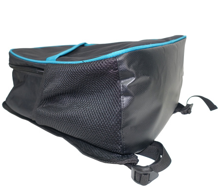 Рюкзак FanDiver, 24 л (черный (с бирюзовой отделкой); 33 x 43 x 17 см, 24 л.)